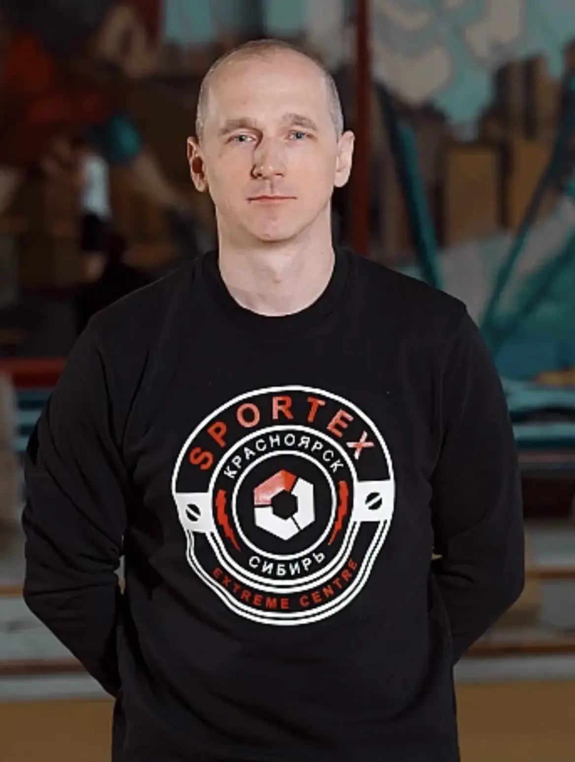 Дмитрий Морозов, тренер по спортивной гимнастике в Красноярске